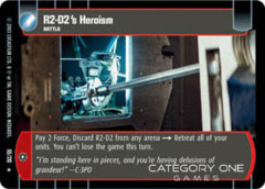 R2-D2's Heroism - Foil